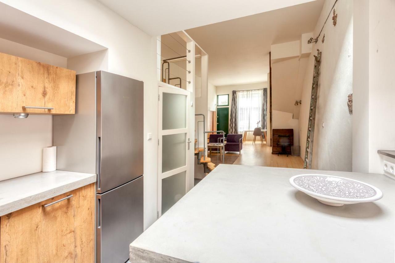 Voldersgracht Canal Home Гарлем Экстерьер фото