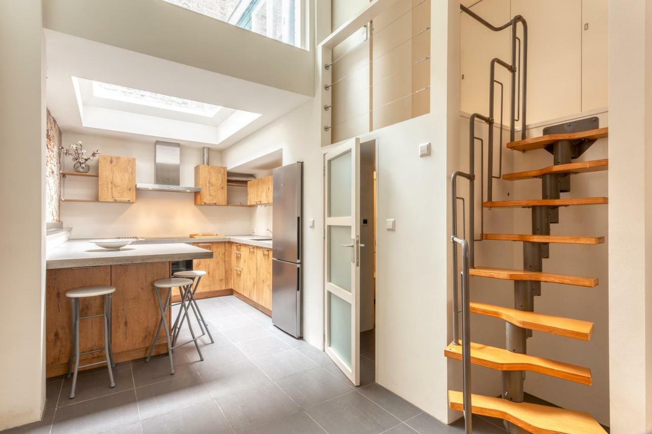 Voldersgracht Canal Home Гарлем Экстерьер фото
