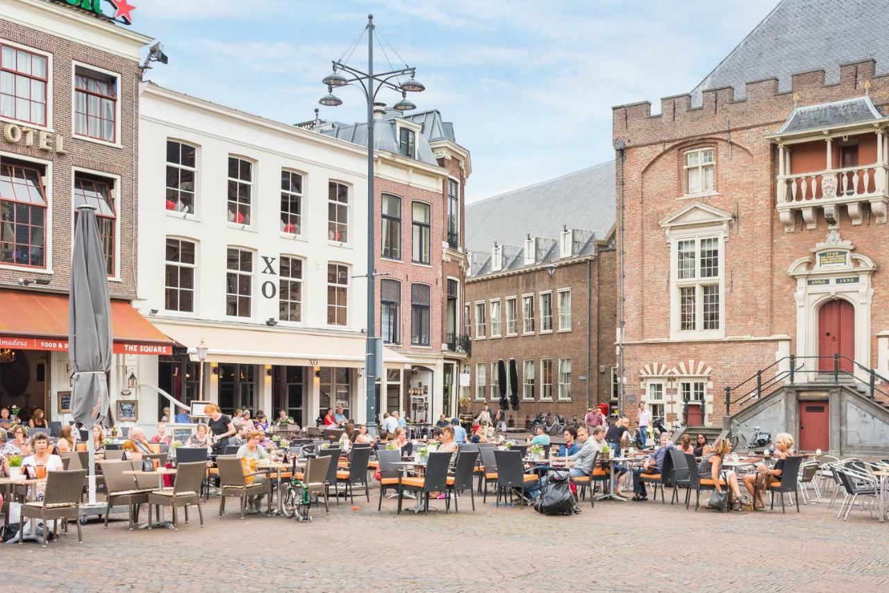 Voldersgracht Canal Home Гарлем Экстерьер фото